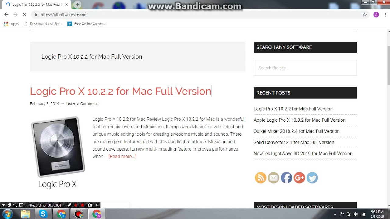 Logic Pro X 10.2.4 Mac OS X Full Crack Version