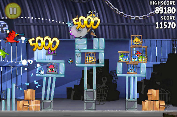 angry birds rio online free